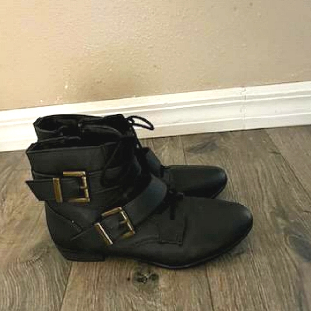 Route 66 black boots